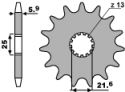 Звезда PBR 565-15 (JTF565-15)