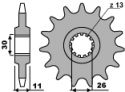 Звезда PBR 579-17 (JTF579-17)