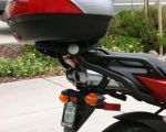 Kappa крепление верхнего кофра Yamaha FZ6/FZ6S Fazer (2004-2011) KZ351